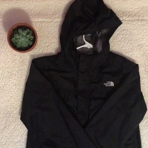 Northface Black Windbreaker